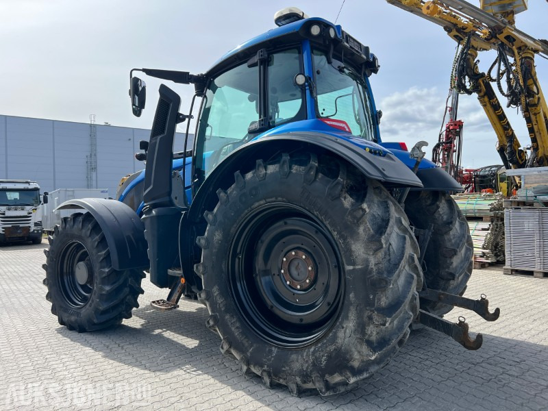Valtra T234 m/fronthydraulikk,pto og brøytefeste - Trator: foto 4 Valtra T234 m/fronthydraulikk,pto og brøytefeste - Trator: foto 4