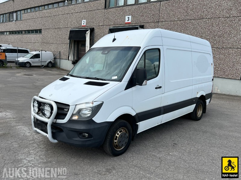 Veículo comercial 2015 Mercedes-Benz Sprinter HENGERFESTE VARMER INNREDNING KAMERA: foto 1