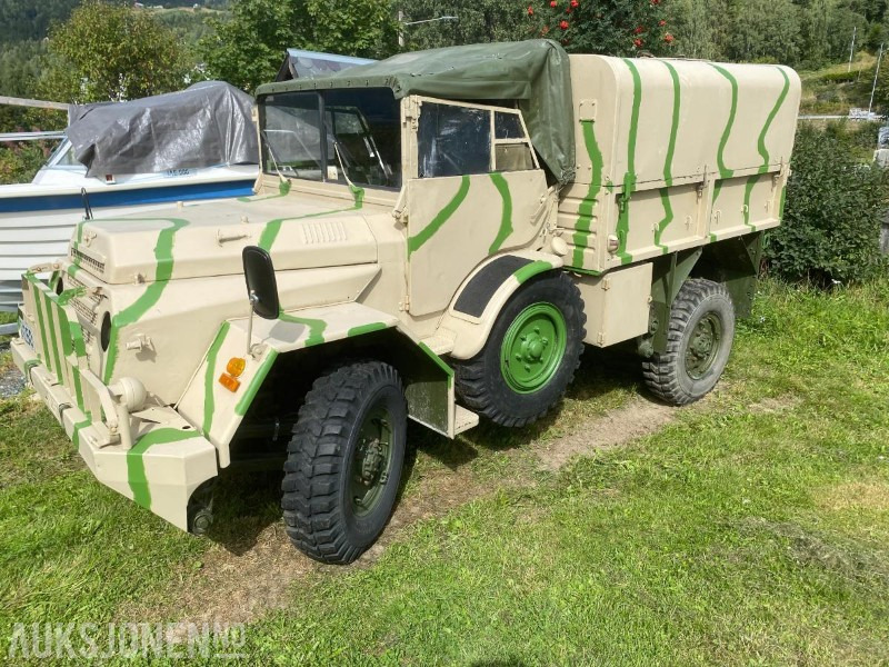 1957 DAF YA126 RADIO VOGN 4X4 - Veículo municipal/ Especial: foto 1 1957 DAF YA126 RADIO VOGN 4X4 - Veículo municipal/ Especial: foto 1