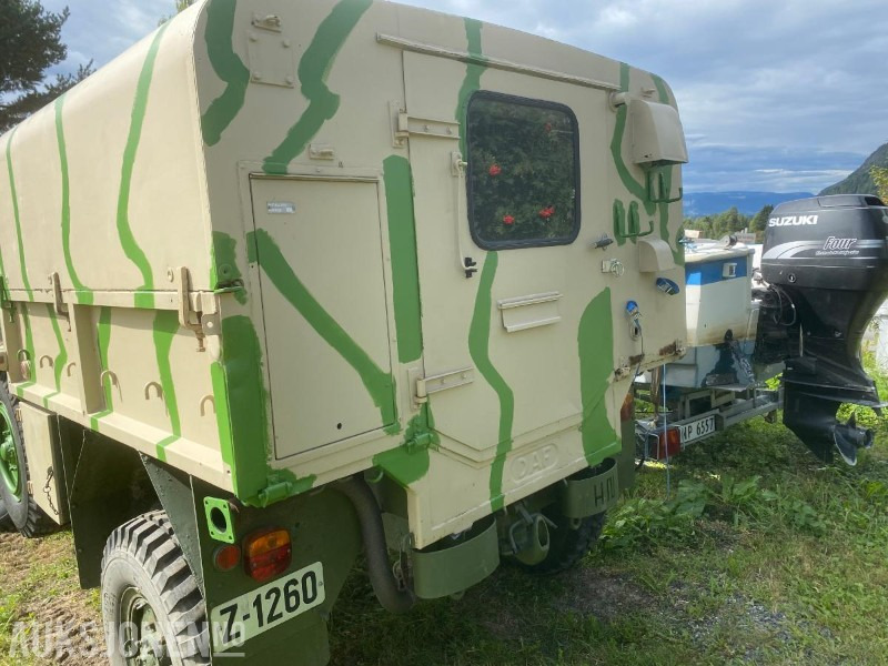 1957 DAF YA126 RADIO VOGN 4X4 - Veículo municipal/ Especial: foto 5 1957 DAF YA126 RADIO VOGN 4X4 - Veículo municipal/ Especial: foto 5