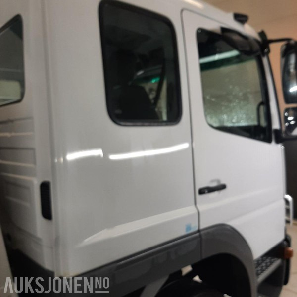 2006 Mercedes-Benz 1223/36AT LIFT BIL NYLIG EU OK OG sertifisert Arbeidshøyde 17m - Veículo municipal/ Especial: foto 4 2006 Mercedes-Benz 1223/36AT LIFT BIL NYLIG EU OK OG sertifisert Arbeidshøyde 17m - Veículo municipal/ Especial: foto 4