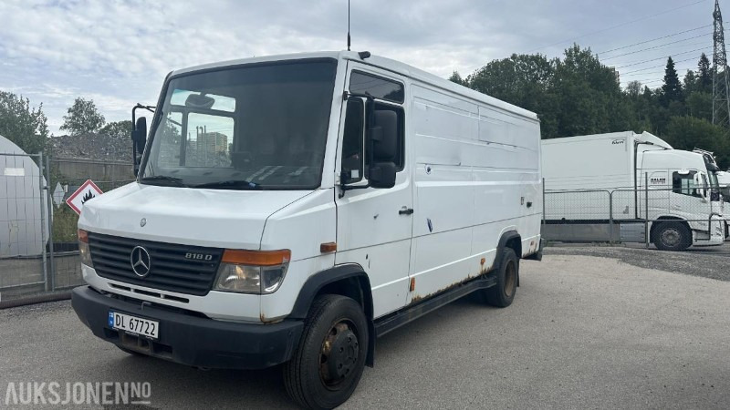 2007 Mercedes-Benz Vario 818D | Spylebil | Tank, rigg & innredning | 227 035 km | 177 hk - Veículo municipal/ Especial: foto 1 2007 Mercedes-Benz Vario 818D | Spylebil | Tank, rigg & innredning | 227 035 km | 177 hk - Veículo municipal/ Especial: foto 1
