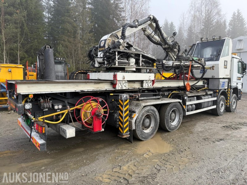 2013 MERCEDES-BENZ 4144  ACTROS, AMV Bolterigg, Nylig EU-godkjent chassi - Veículo municipal/ Especial: foto 5 2013 MERCEDES-BENZ 4144  ACTROS, AMV Bolterigg, Nylig EU-godkjent chassi - Veículo municipal/ Especial: foto 5