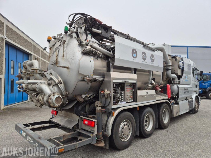 2017 Scania R-580 8x4 Euro6T Supersuger m/Koks BV Påbygg repobjekt - Veículo municipal/ Especial: foto 5 2017 Scania R-580 8x4 Euro6T Supersuger m/Koks BV Påbygg repobjekt - Veículo municipal/ Especial: foto 5