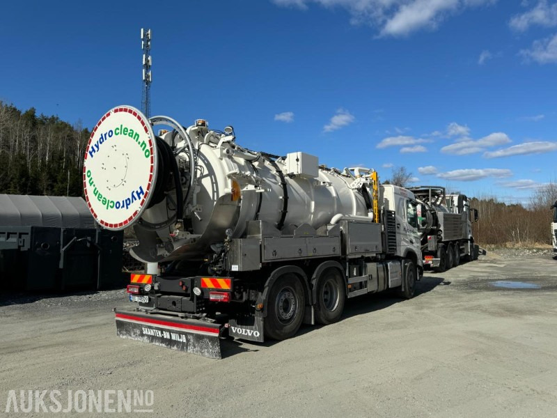 2024 VOLVO FMX500 - KOMPLETT VAKUUM/SPYLEBIL – NESTEN NY - 1154 KM - Veículo municipal/ Especial: foto 5 2024 VOLVO FMX500 - KOMPLETT VAKUUM/SPYLEBIL – NESTEN NY - 1154 KM - Veículo municipal/ Especial: foto 5