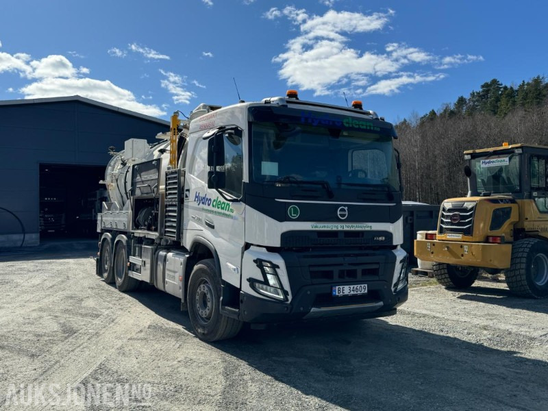 2024 Volvo FMX 50 Kombibil - Veículo municipal/ Especial: foto 3 2024 Volvo FMX 50 Kombibil - Veículo municipal/ Especial: foto 3