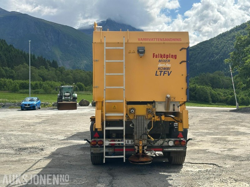 Scania G490 6X2 Euro6 4WD trekkvogn m/kombispreder - GMI V-plog - Klar for brøytesesongen - Veículo municipal/ Especial: foto 4 Scania G490 6X2 Euro6 4WD trekkvogn m/kombispreder - GMI V-plog - Klar for brøytesesongen - Veículo municipal/ Especial: foto 4