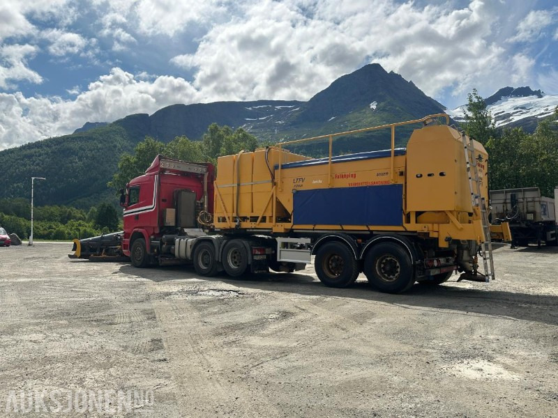 Scania G490 6X2 Euro6 4WD trekkvogn m/kombispreder - GMI V-plog - Klar for brøytesesongen - Veículo municipal/ Especial: foto 3 Scania G490 6X2 Euro6 4WD trekkvogn m/kombispreder - GMI V-plog - Klar for brøytesesongen - Veículo municipal/ Especial: foto 3