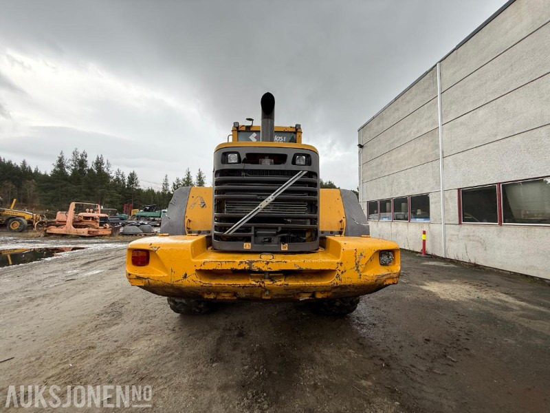 Volvo L110E Hjullaster - Pá carregadora de rodas: foto 4 Volvo L110E Hjullaster - Pá carregadora de rodas: foto 4
