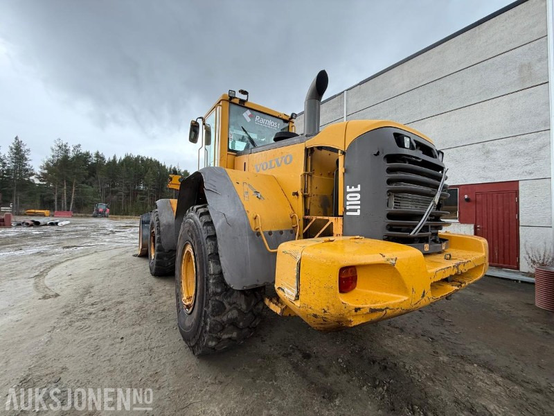 Volvo L110E Hjullaster - Pá carregadora de rodas: foto 3 Volvo L110E Hjullaster - Pá carregadora de rodas: foto 3