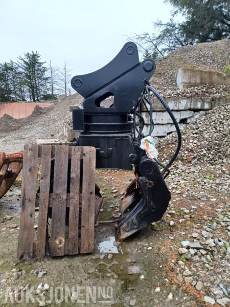 Wimmer klype, ukjent årsmodell , passer maskinvekt 35-50tonn. Ingen kjente lekkasjer. - Equipamento de construção: foto 5 Wimmer klype, ukjent årsmodell , passer maskinvekt 35-50tonn. Ingen kjente lekkasjer. - Equipamento de construção: foto 5