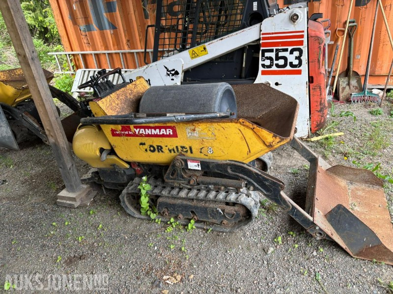 Yanmar C08 Minidumper - Dumper: foto 1 Yanmar C08 Minidumper - Dumper: foto 1