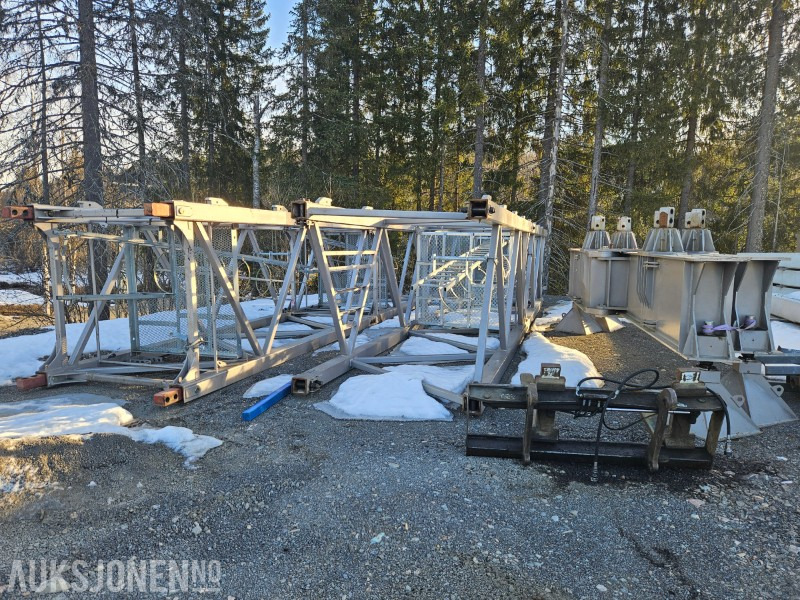 Zoomlion Tårnkran T7020-12H Flat-Top Tower crane - Guindaste: foto 2 Zoomlion Tårnkran T7020-12H Flat-Top Tower crane - Guindaste: foto 2