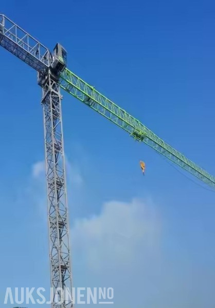Zoomlion Tårnkran T7020-12H Flat-Top Tower crane - Guindaste: foto 1 Zoomlion Tårnkran T7020-12H Flat-Top Tower crane - Guindaste: foto 1
