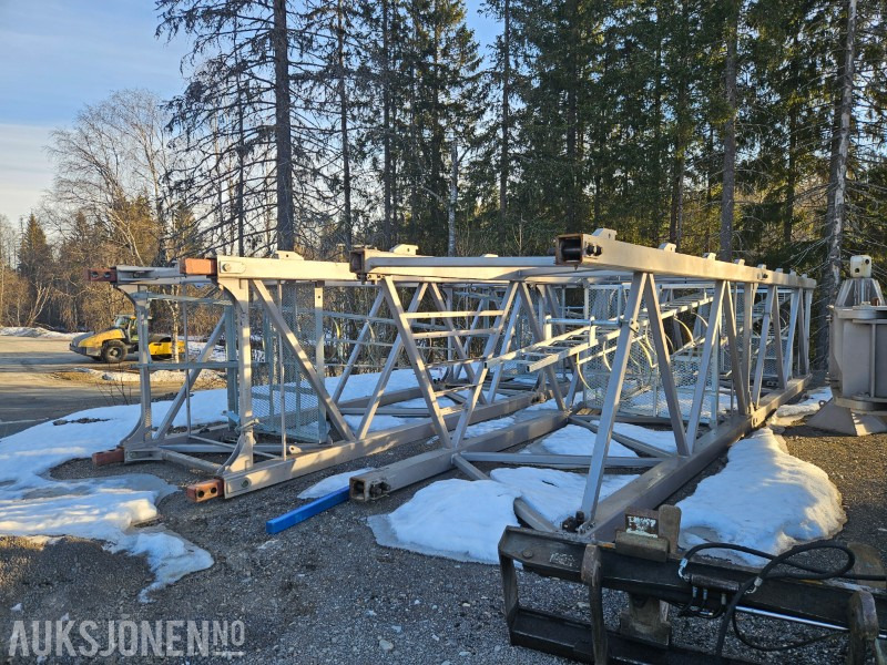 Zoomlion Tårnkran T7020-12H Flat-Top Tower crane - Guindaste: foto 3 Zoomlion Tårnkran T7020-12H Flat-Top Tower crane - Guindaste: foto 3