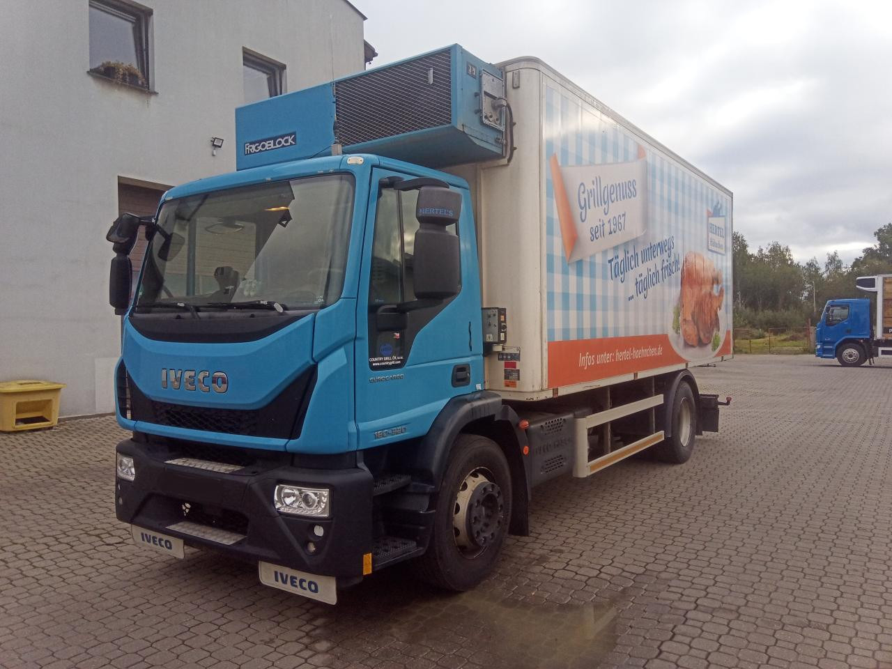 Camião frigorífico IVECO Eurocargo 180E32R/P: foto 7
