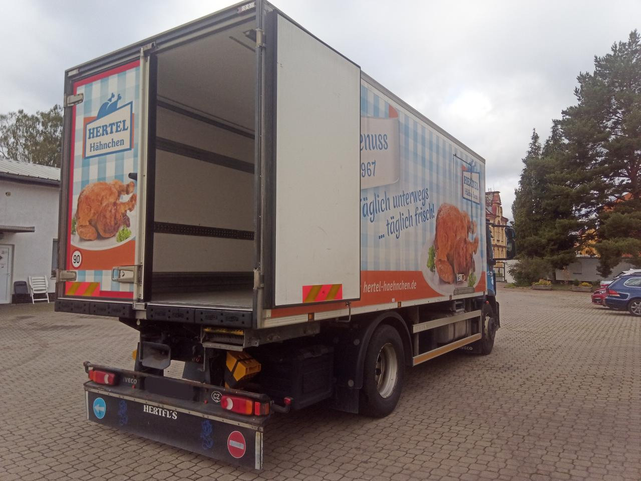 Camião frigorífico IVECO Eurocargo 180E32R/P: foto 11