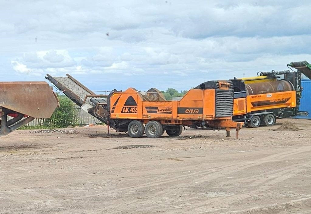 Doppstadt AK 435 Profi - Triturador industrial: foto 2 Doppstadt AK 435 Profi - Triturador industrial: foto 2