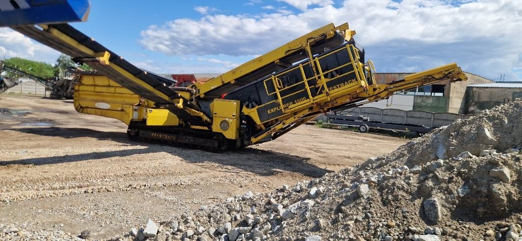 Keestrack Explorer 1800 - Peneira vibratória: foto 4 Keestrack Explorer 1800 - Peneira vibratória: foto 4