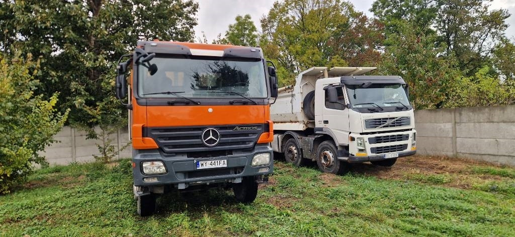 Camião basculante Mercedes-Benz Actros 4144: foto 34 Camião basculante Mercedes-Benz Actros 4144: foto 34