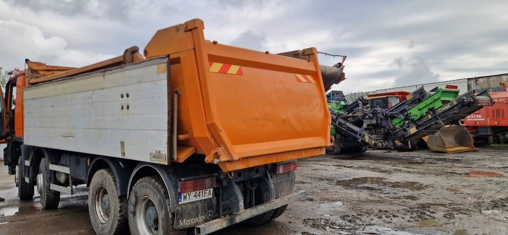 Camião basculante Mercedes-Benz Actros 4144: foto 29 Camião basculante Mercedes-Benz Actros 4144: foto 29