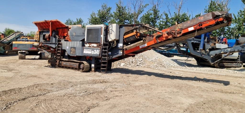 Sandvik QJ 341 - Britadeira móvel: foto 3 Sandvik QJ 341 - Britadeira móvel: foto 3