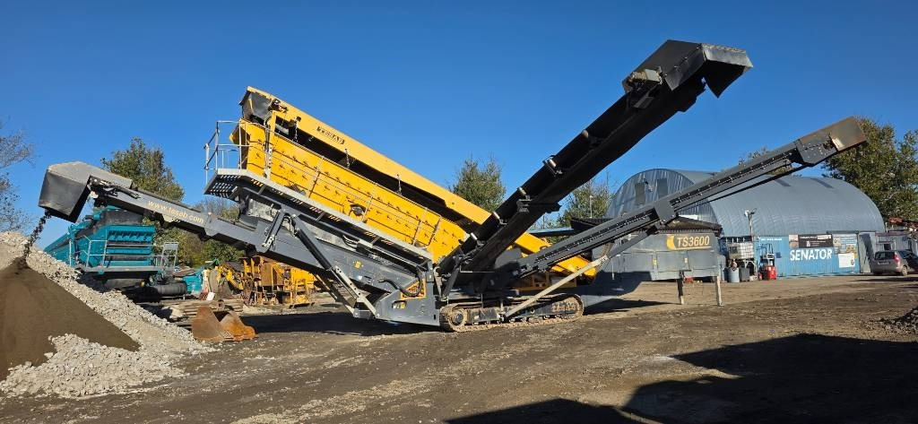 Tesab TS3600 - Peneira vibratória: foto 5 Tesab TS3600 - Peneira vibratória: foto 5