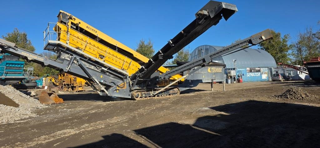 Tesab TS3600 - Peneira vibratória: foto 4 Tesab TS3600 - Peneira vibratória: foto 4