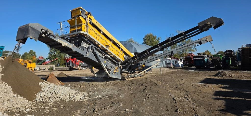 Tesab TS3600 - Peneira vibratória: foto 2 Tesab TS3600 - Peneira vibratória: foto 2