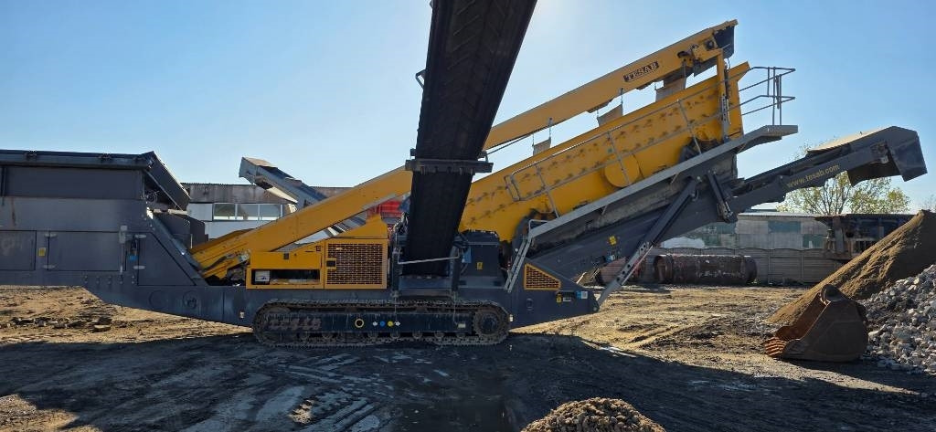 Tesab TS3600 - Peneira vibratória: foto 3 Tesab TS3600 - Peneira vibratória: foto 3