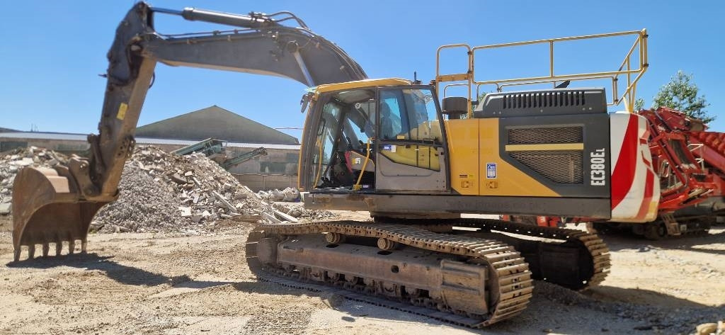 Volvo EC 380 EL - Escavadora de rastos: foto 4 Volvo EC 380 EL - Escavadora de rastos: foto 4