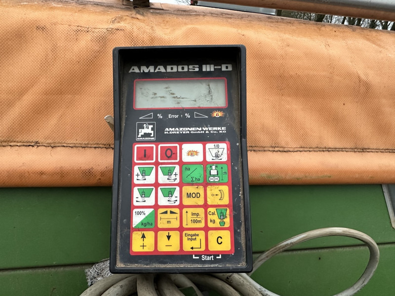 Distribuidor de fertilizantes Amazone S500 ZA-M MaxiS 1500 | Limiter: foto 15