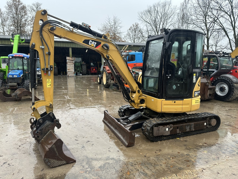 Caterpillar 303.5E CR All functions 3 buckets - Mini escavadeira: foto 1 Caterpillar 303.5E CR All functions 3 buckets - Mini escavadeira: foto 1