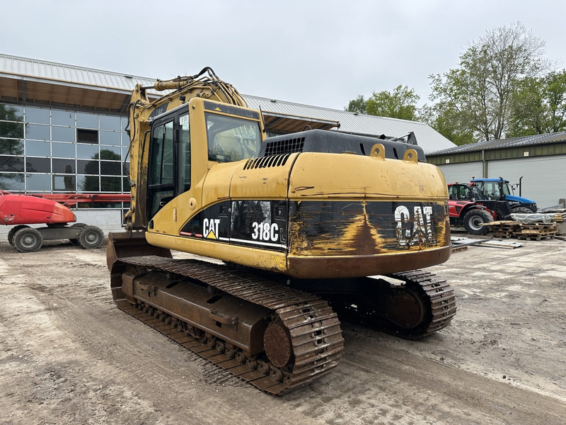 Caterpillar 318 CL (not 320CL - 325CL) - Escavadora de rastos: foto 5 Caterpillar 318 CL (not 320CL - 325CL) - Escavadora de rastos: foto 5