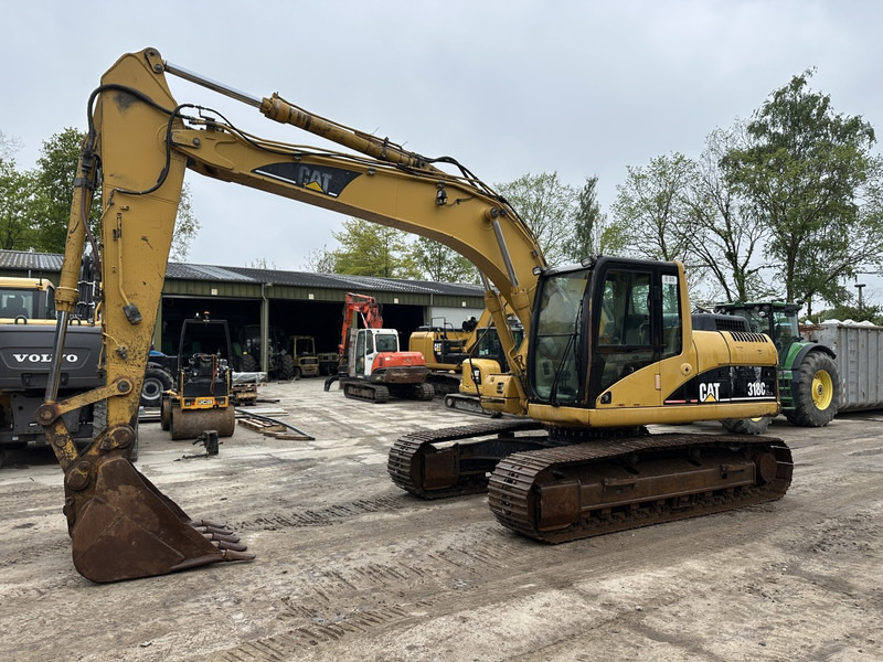 Caterpillar 318 CL (not 320CL - 325CL) - Escavadora de rastos: foto 1 Caterpillar 318 CL (not 320CL - 325CL) - Escavadora de rastos: foto 1