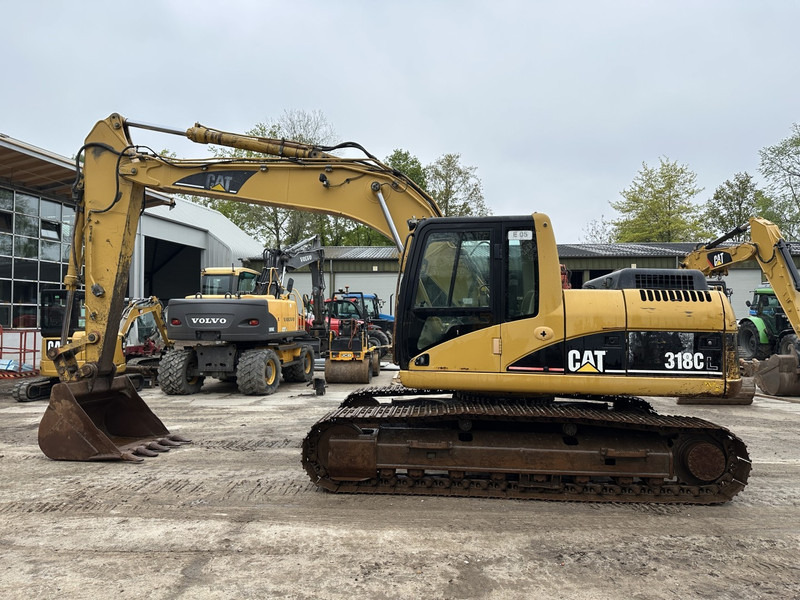 Caterpillar 318 CL (not 320CL - 325CL) - Escavadora de rastos: foto 3 Caterpillar 318 CL (not 320CL - 325CL) - Escavadora de rastos: foto 3