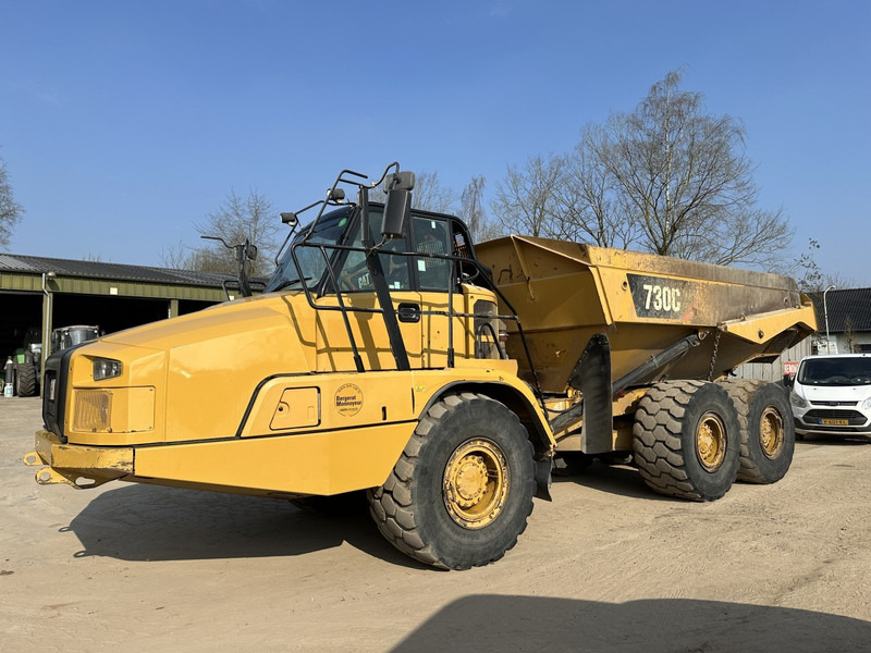 Caterpillar 730 C Body heat - Tailgate - Central Lubrication - Dumper: foto 1 Caterpillar 730 C Body heat - Tailgate - Central Lubrication - Dumper: foto 1