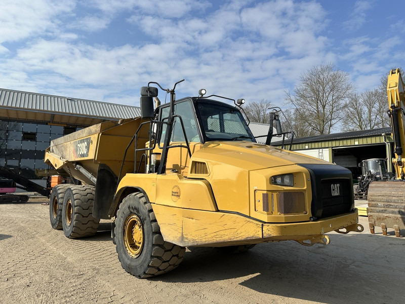 Caterpillar 730 C Body heat - Tailgate - Central Lubrication - Dumper: foto 2 Caterpillar 730 C Body heat - Tailgate - Central Lubrication - Dumper: foto 2