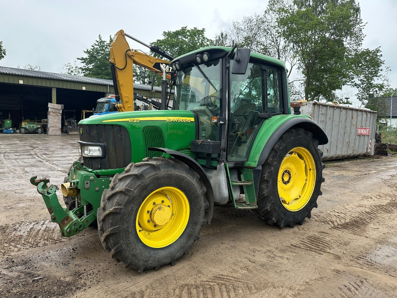 John Deere 6120 Creeper Gears - Kruipversnelling - Trator: foto 1 John Deere 6120 Creeper Gears - Kruipversnelling - Trator: foto 1