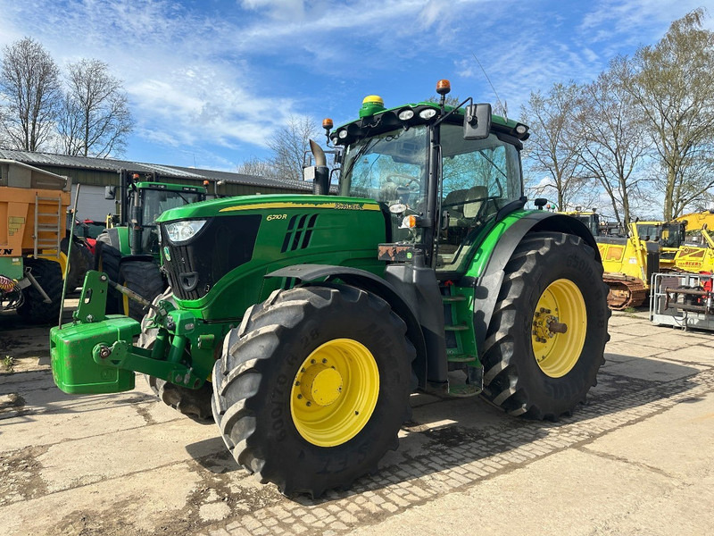 John Deere 6210R Included starFire 3000 - Trator: foto 1 John Deere 6210R Included starFire 3000 - Trator: foto 1