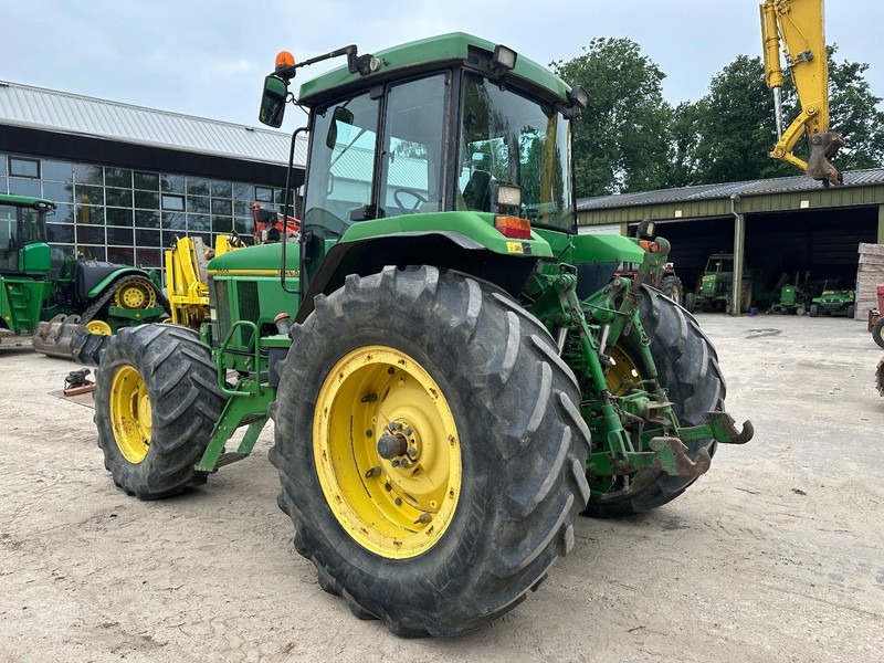 John Deere 7700 PowerQuad - Front linkage - Trator: foto 5 John Deere 7700 PowerQuad - Front linkage - Trator: foto 5