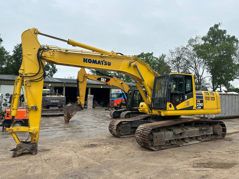 Komatsu PC 290 LC-10 - Escavadora de rastos: foto 1 Komatsu PC 290 LC-10 - Escavadora de rastos: foto 1