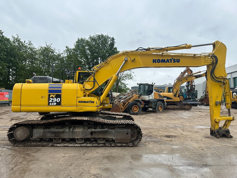 Komatsu PC 290 LC-10 - Escavadora de rastos: foto 4 Komatsu PC 290 LC-10 - Escavadora de rastos: foto 4