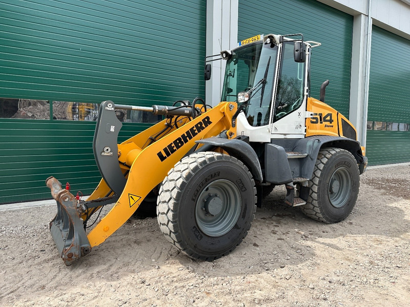 Liebherr L 514 Clean machine - Pá carregadora de rodas: foto 1 Liebherr L 514 Clean machine - Pá carregadora de rodas: foto 1