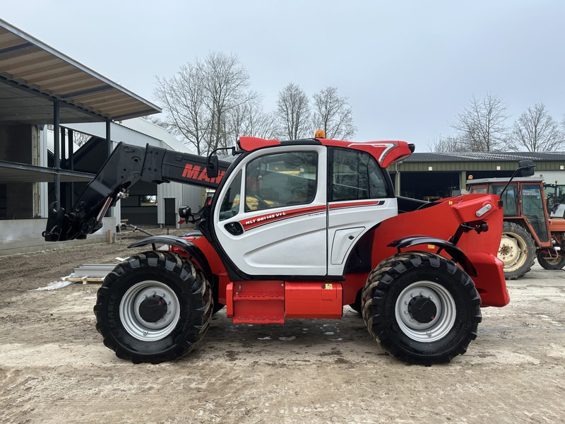 Manitou MLT 961-145 V - Empilhador telescópico: foto 3 Manitou MLT 961-145 V - Empilhador telescópico: foto 3
