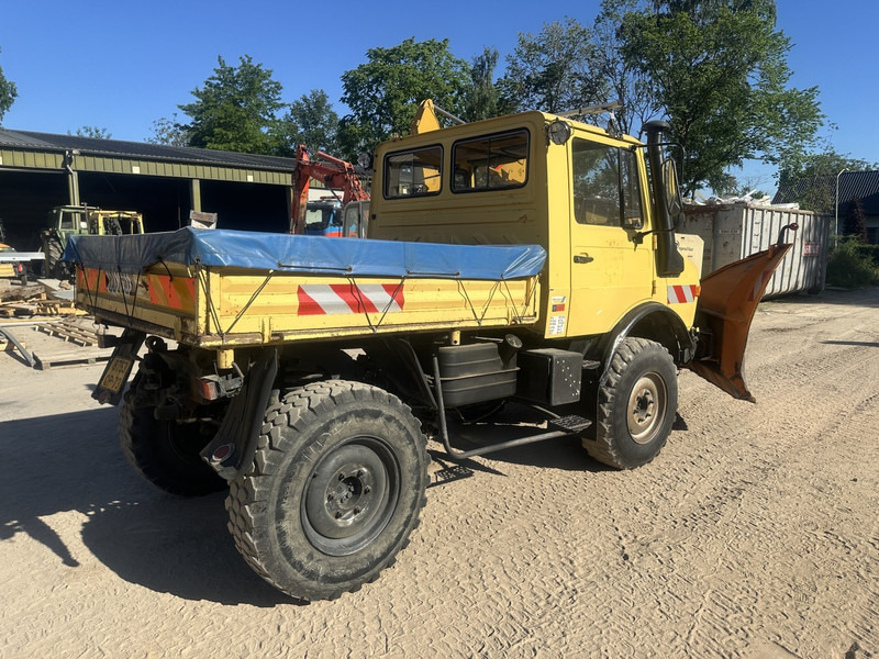 Veículo limpa-neves Mercedes-Benz Unimog U 1000 32.883km // ORIGINAL MILEAGE: foto 6