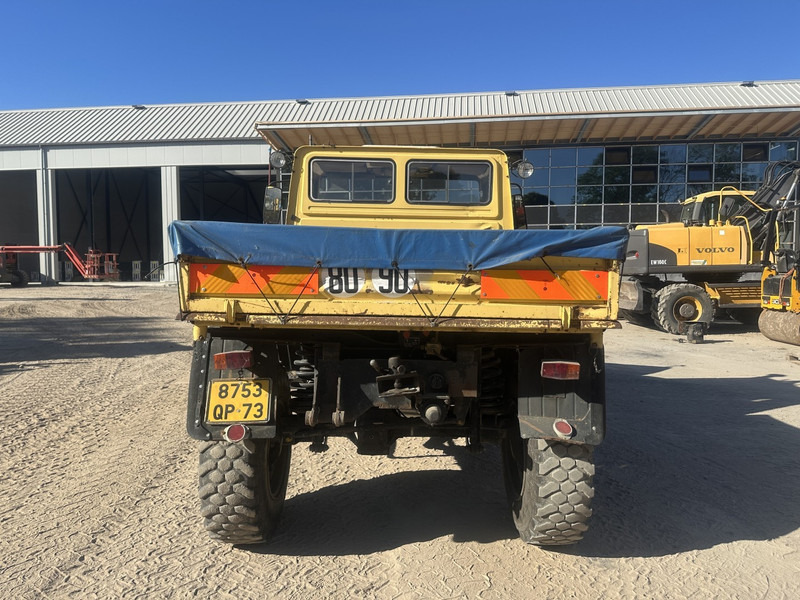Veículo limpa-neves Mercedes-Benz Unimog U 1000 32.883km // ORIGINAL MILEAGE: foto 7