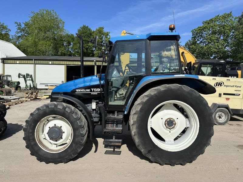 New Holland TS 90 - Trator: foto 4 New Holland TS 90 - Trator: foto 4