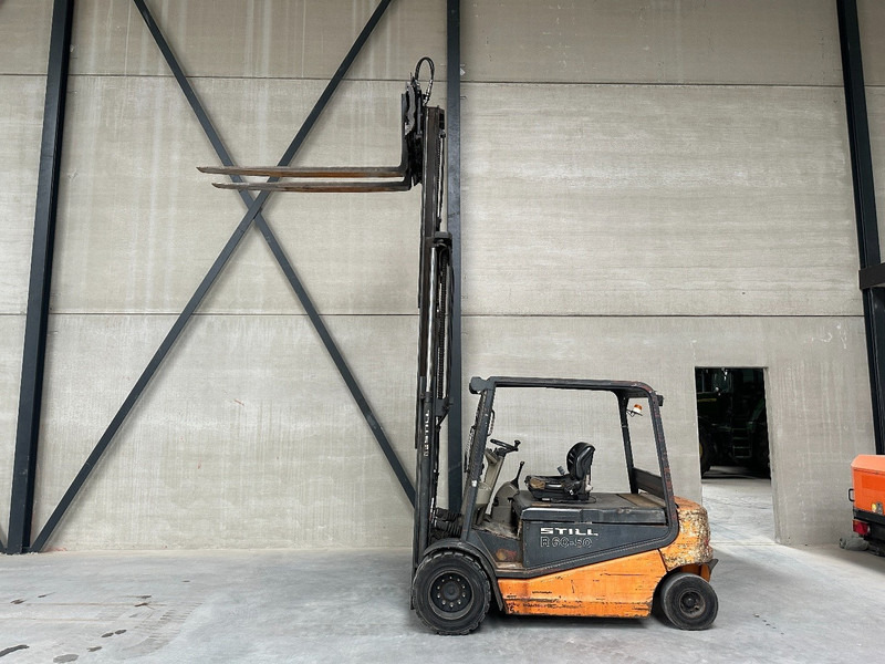 Still R 60 50 R60-50 - Good condition - Recently serviced - Empilhadeira elétrica: foto 3 Still R 60 50 R60-50 - Good condition - Recently serviced - Empilhadeira elétrica: foto 3