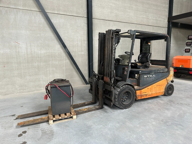 Still R 60 50 R60-50 - Good condition - Recently serviced - Empilhadeira elétrica: foto 1 Still R 60 50 R60-50 - Good condition - Recently serviced - Empilhadeira elétrica: foto 1